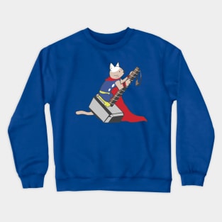 The Catty Thor Crewneck Sweatshirt